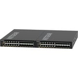 Netgear XSM4324 Géré L3 10G Ethernet (100/1000/10000) 1U Noir, Switch Géré, L3, 10G Ethernet (100/1000/10000), Full duplex, Grille de montage, 1U