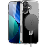 Nevox StyleShell SHOCKFlex avec fonction support, Housse smartphone Transparent