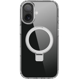 Nevox StyleShell SHOCKFlex avec fonction support, Housse smartphone Transparent