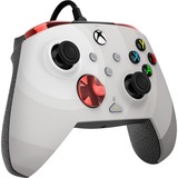 PDP Manette de jeu Gris/Rouge
