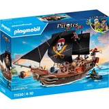 PLAYMOBIL Pirates - Grand bateau pirate, Jouets de construction 71530