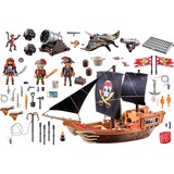 PLAYMOBIL Pirates - Grand bateau pirate, Jouets de construction 71530