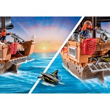 PLAYMOBIL Pirates - Grand bateau pirate, Jouets de construction 71530