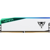 Patriot 16 Go DDR5-5600 (1x 16 Go) mémoire vive Blanc, PVER516G56C38W, XMP 3.0, EXPO