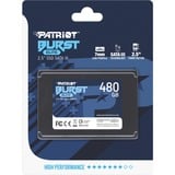 Patriot Burst Elite 480 Go SSD Noir, PBE480GS25SSDR, SATA 6 Gb/s