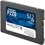 Patriot P220 512 Go SSD Noir