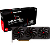 PowerColor Radeon RX 9070 Reaper 16GB, Carte graphique Noir