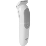 Procter & Gamble Series 5 BG5500 Gris, Blanc, Tondeuse Gris, Mouillé & sec, Batterie, Gris, Blanc