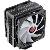 RAIJINTEK ELEOS 12 DUO RBW Refroidisseur CPU RGB  Connecteur de ventilateur PWM à 4 broches