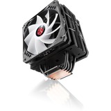 RAIJINTEK ELEOS 12 DUO RBW Refroidisseur CPU RGB  Connecteur de ventilateur PWM à 4 broches