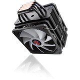 RAIJINTEK ELEOS 12 DUO RBW Refroidisseur CPU RGB  Connecteur de ventilateur PWM à 4 broches