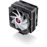 RAIJINTEK ELEOS 12 DUO RBW Refroidisseur CPU RGB  Connecteur de ventilateur PWM à 4 broches