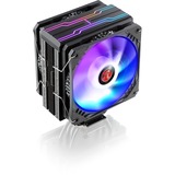 RAIJINTEK ELEOS 12 DUO RBW Refroidisseur CPU RGB  Connecteur de ventilateur PWM à 4 broches