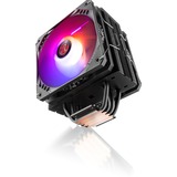RAIJINTEK ELEOS 12 DUO RBW Refroidisseur CPU RGB  Connecteur de ventilateur PWM à 4 broches