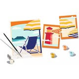 Ravensburger CreArt Gallery Wall Set - At the Beach, Peinture 