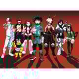 Ravensburger Puzzle My Hero Academia - Superhéros 