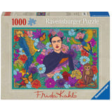 Ravensburger Puzzle - Paradis de Frida Kahlo : perroquets, singes 