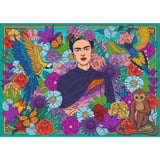 Ravensburger Puzzle - Paradis de Frida Kahlo : perroquets, singes 