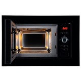 Respekta MW 800G, Four à micro-ondes Noir