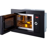 Respekta MW 800G, Four à micro-ondes Noir