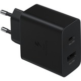 SAMSUNG Duo d'adaptateurs de voyage SFC, Chargeur Noir