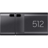 SAMSUNG Type-C 512 Go, Clé USB Gris