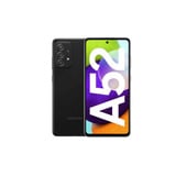 Samsung Galaxy A52 128GB Reconditionné smartphone Noir | 128 Go | Android | Dual-SIM