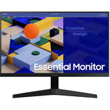 Samsung S24D304GAU écran plat de PC 61 cm (24") 1920 x 1080 pixels Full HD LED Noir 23.8" Moniteur Noir, 1x HDMI, 1x VGA, 61 cm (24"), 1920 x 1080 pixels, Full HD, LED, 5 ms, Noir