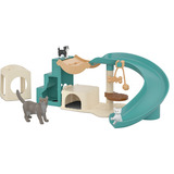 Schleich Farm World plaisir de jeu pour chats, Figurine 