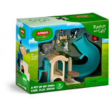 Schleich Farm World plaisir de jeu pour chats, Figurine 