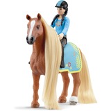 Schleich Horse Club Sofia's Beauties - Kit de démarrage Kim & Caramelo, Figurine 