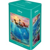 Schmidt Spiele Thomas Kinkade Studios : Disney - Ariel dans la boîte métallique nostalgique, Puzzle 