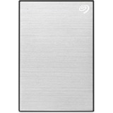 Seagate One Touch STKY2000401 disque dur externe 2 To 2.5" USB Type-C 3.2 Gen 1 (3.1 Gen 1) Noir, Argent Argent, 2 To, 2.5", 3.2 Gen 1 (3.1 Gen 1), Noir, Argent