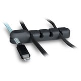 Sharkoon 4044951044078, Gestion des câbles Noir