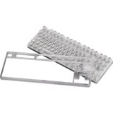 Sharkoon Requin Cristal, clavier gaming Blanc, Layout DE, KTT