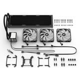 Sharkoon S60 ARGB, Watercooling Noir