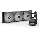 Sharkoon S60 ARGB, Watercooling Noir