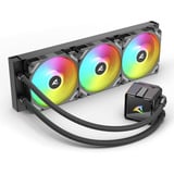 Sharkoon S60 ARGB, Watercooling Noir