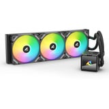 Sharkoon S60 ARGB, Watercooling Noir