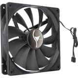 Sharkoon Ventilateur de boîtier SF1425P 140x140mm ventilateur de boîtier Noir, 140 x 140 x 25 mm, PWM