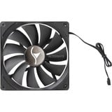 Sharkoon Ventilateur de boîtier SF1425P 140x140mm ventilateur de boîtier Noir, 140 x 140 x 25 mm, PWM