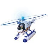 Simba Sam le pompier Police Wallaby, Jeu véhicule Blanc/Bleu