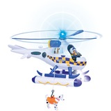 Simba Sam le pompier Police Wallaby, Jeu véhicule Blanc/Bleu