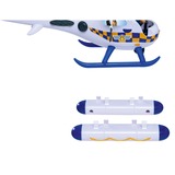 Simba Sam le pompier Police Wallaby, Jeu véhicule Blanc/Bleu