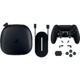 Sony Manette sans fil DualSense Edge - Noir nuit, Manette de jeu Noir, Manette de jeu, PlayStation 5, Croix directionnelle, Bouton d'accueil, Touche Options, Touche Partage, Analogique/Numérique, Sans fil, USB Type-C