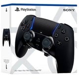 Sony Manette sans fil DualSense Edge - Noir nuit, Manette de jeu Noir, Manette de jeu, PlayStation 5, Croix directionnelle, Bouton d'accueil, Touche Options, Touche Partage, Analogique/Numérique, Sans fil, USB Type-C