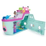 Spin Master Le Bateau De Croisiere De Gabby Gabby Et La Maison Magique, Jeu véhicule Gabby's Dollhouse Le Bateau De Croisiere De Gabby Gabby Et La Maison Magique, Action/Aventure, 3 an(s), AAA, Multicolore