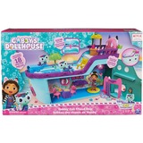 Spin Master Le Bateau De Croisiere De Gabby Gabby Et La Maison Magique, Jeu véhicule Gabby's Dollhouse Le Bateau De Croisiere De Gabby Gabby Et La Maison Magique, Action/Aventure, 3 an(s), AAA, Multicolore