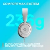 SteelSeries Arctis Nova 1P  casque gaming over-ear Blanc, PC, PlayStation 4, PlayStation 5, Xbox, Nintendo Switch