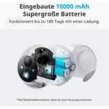 SwitchBot Outdoor Spotlight Cam 2K, Caméra de surveillance Blanc